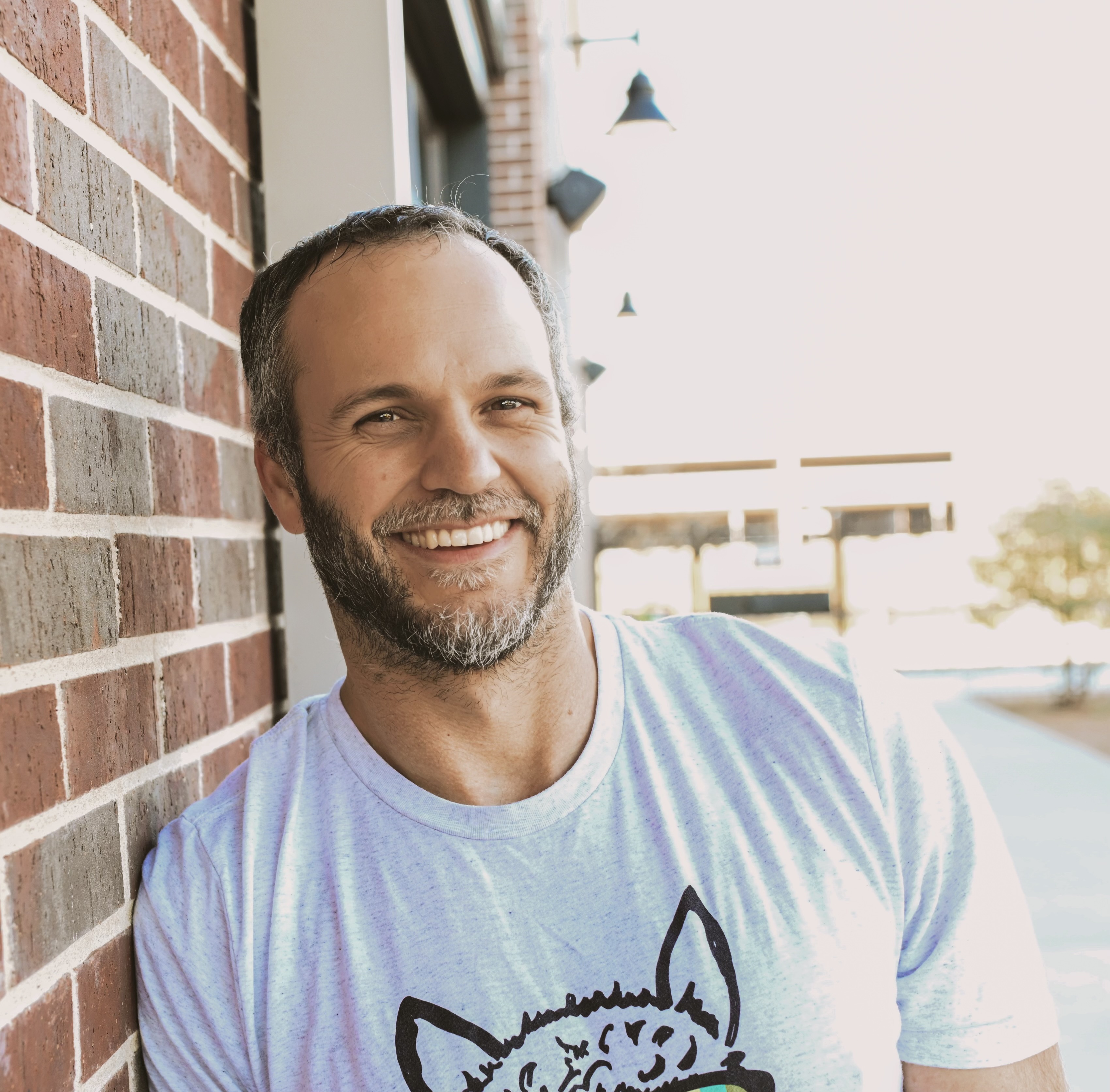 Jeff Coates smiling