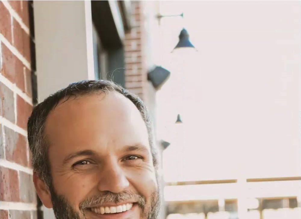 Jeff Coates smiling